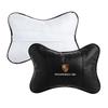 Car Seat Headrest Auto Logo Neck Pillow Car Accessories For Porsche Boxster Cayenne Panamera Macan Cayman 911 918 996 917 991