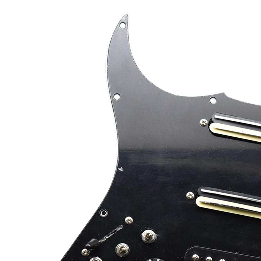 Electric Guitar Pickguard Pickup Left Replacement Practical Loaded