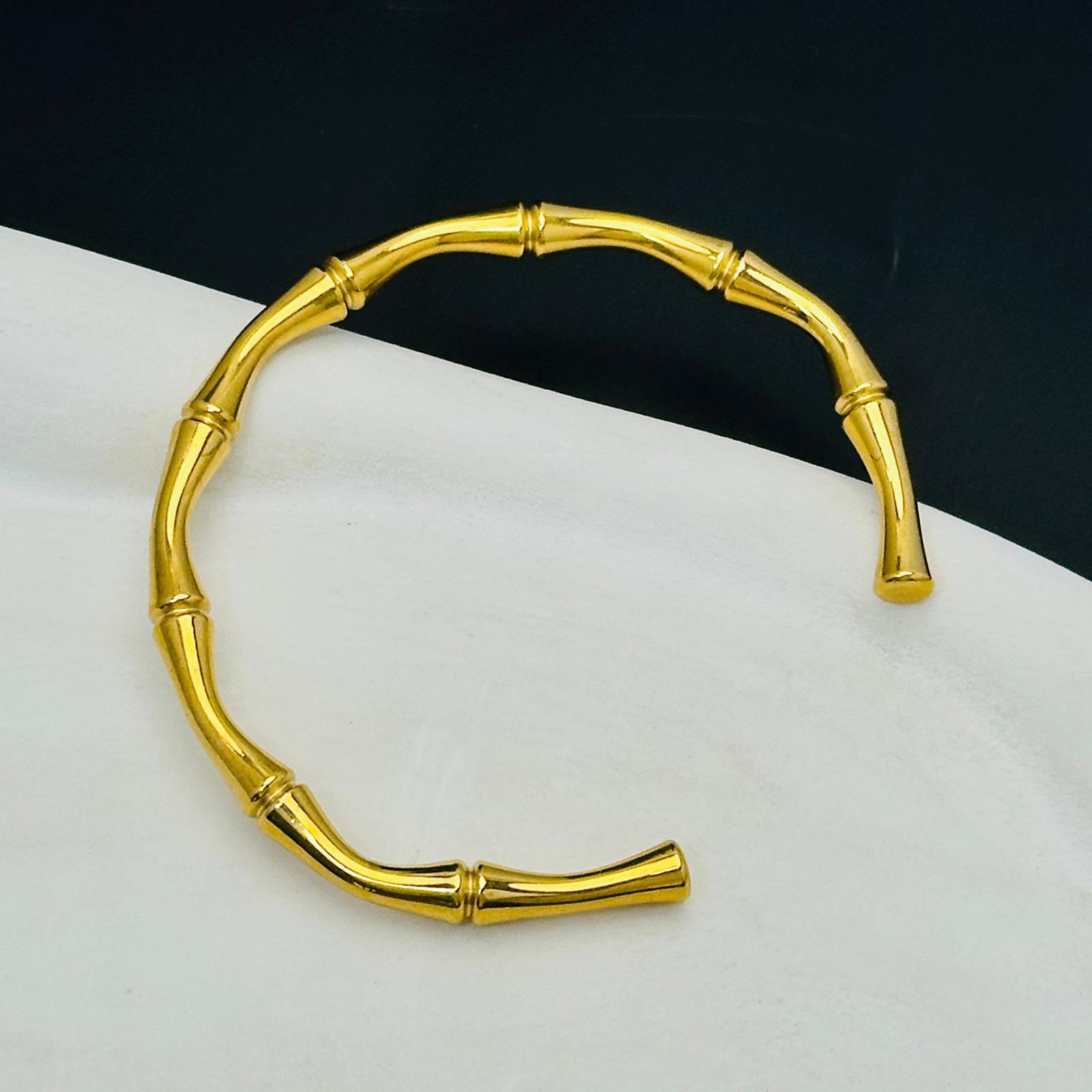 

Браслет из бамбука в китайском стиле, женский браслет, ювелирные изделия