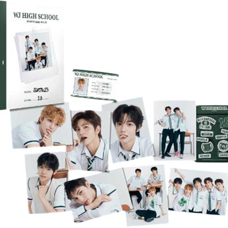 [Предзаказ] SMTR25 WJ ШКОЛА MD2 POSTCARD PACK SET 00 VER,