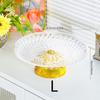 Elegant Snack Plate for Coffee Table: Ideal for Fruit, Desserts, Afternoon Tea, and Candy.