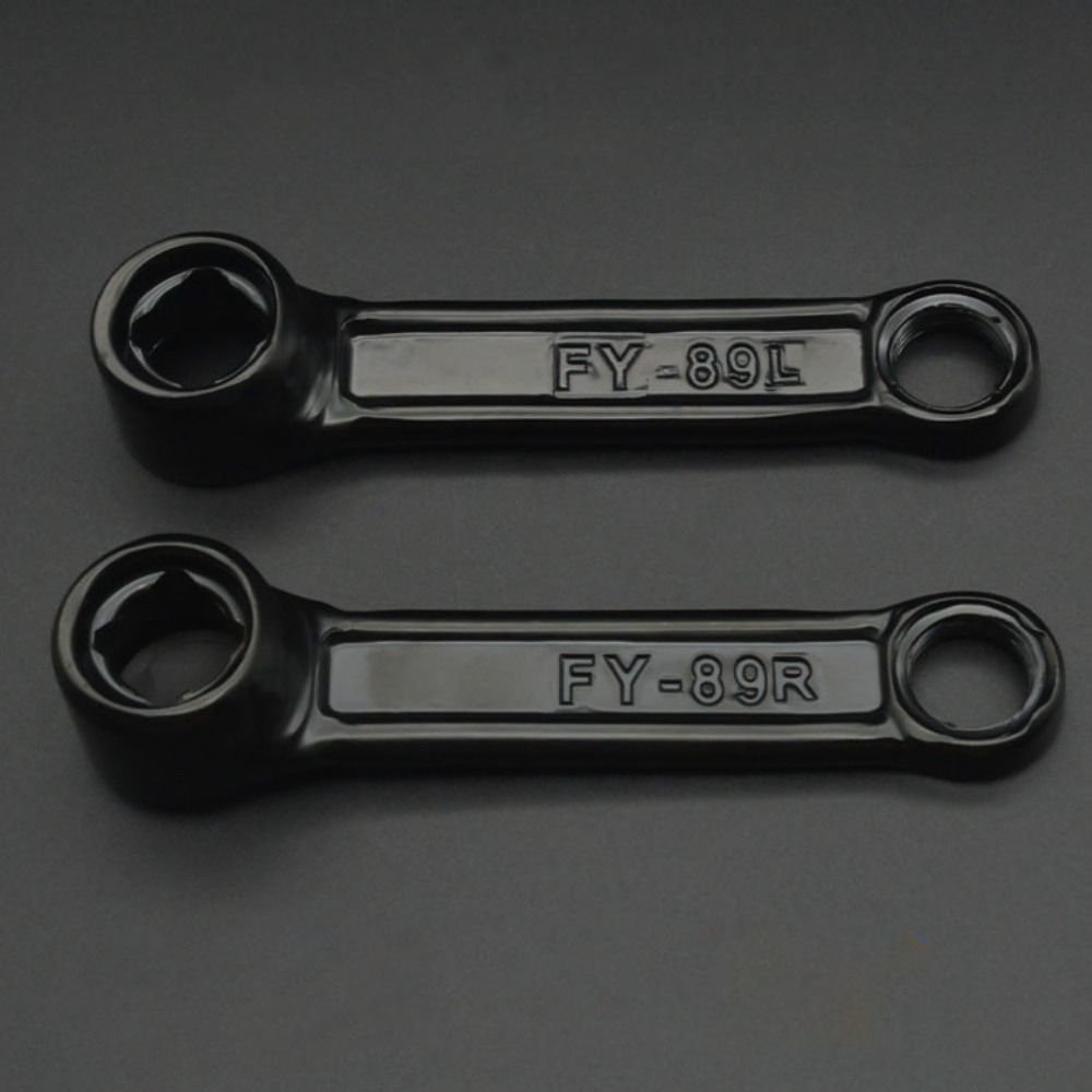 1 Pair Aluminum Alloy Electric Bike Crank Black Central Axis Pedals  Electric Bike Accessories