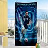 Football Messi Beach Towel Quick-Dry Soft Microfiber Comfortable Lightweight Portable for Swimming,Beach,Camping, Travel, Beach Accessories,Gym