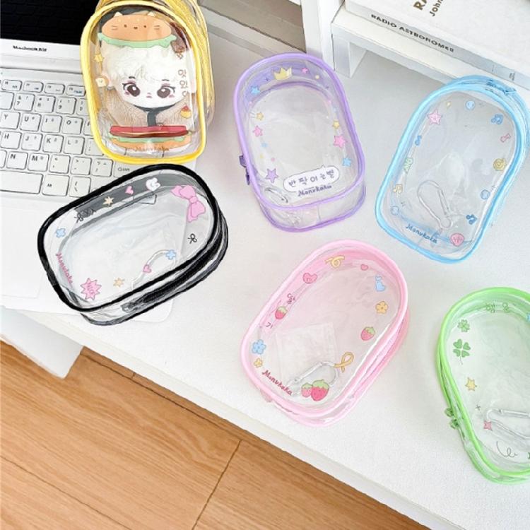 Lightweight Cartoon Themed Storage Bag For Jewelry Trinket Portable Accessory Pouch For Everyday Use