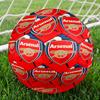 Arsenal F.C Print Size 5 Soccer Ball, Standard Match Football for Sports Game and Team Practice, Ideal Gift for Soccer Fans