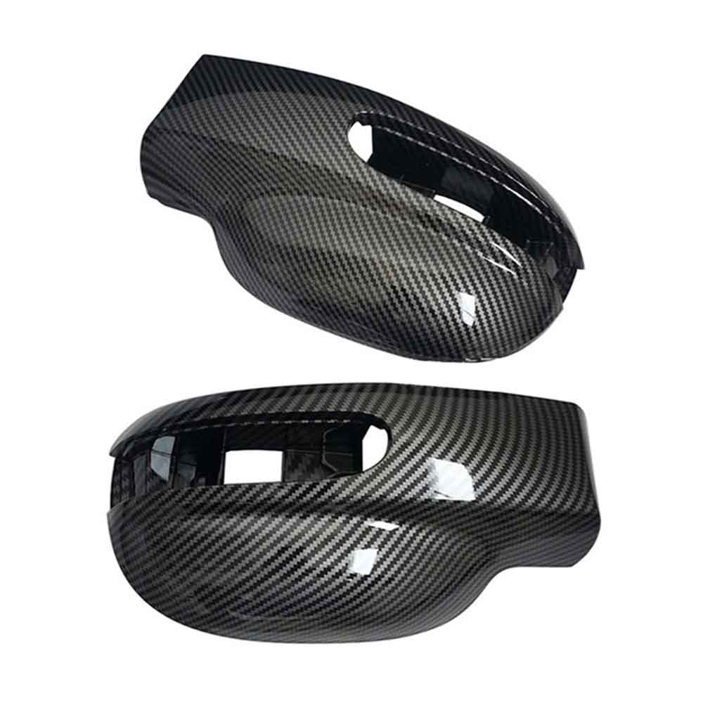 Car Carbon Fiber Rearview Side Glass Mirror Cover Trim Rear Mirror Covers For Mercedes-Benz Viano W639 2003-2010 A6398110461
