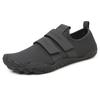 Herren-Indoor-Fitnessschuhe mit weicher Sohle und Rutschfestigkeit, geräuschlose Laufbandschuhe, Springseil, Sprungübungen, Heimtraining Stoßdämpfung