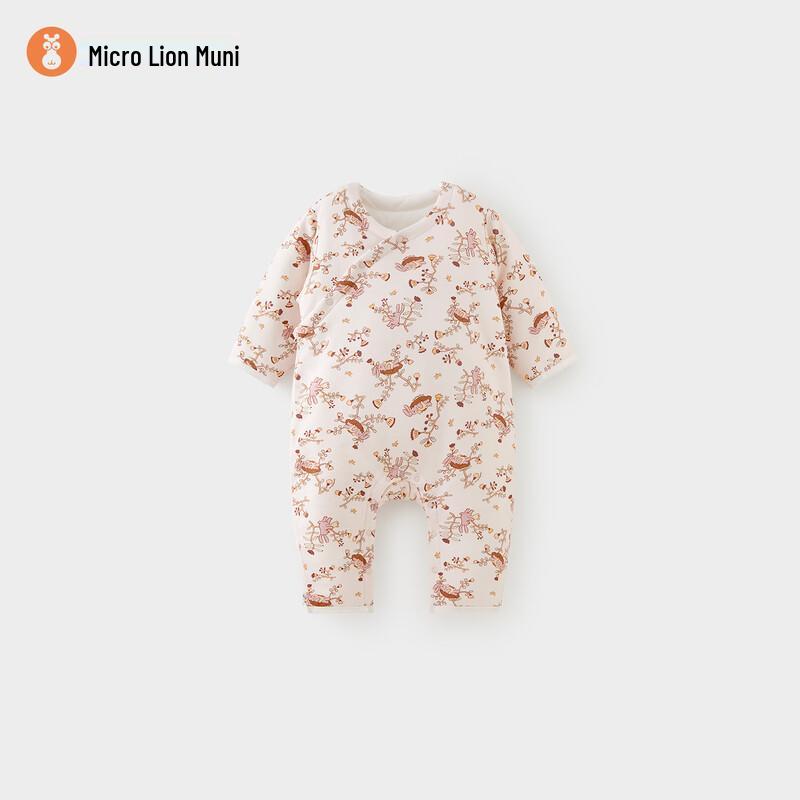 

Weishi Muni Baby Padded Long-Sleeve Bodysuit 90