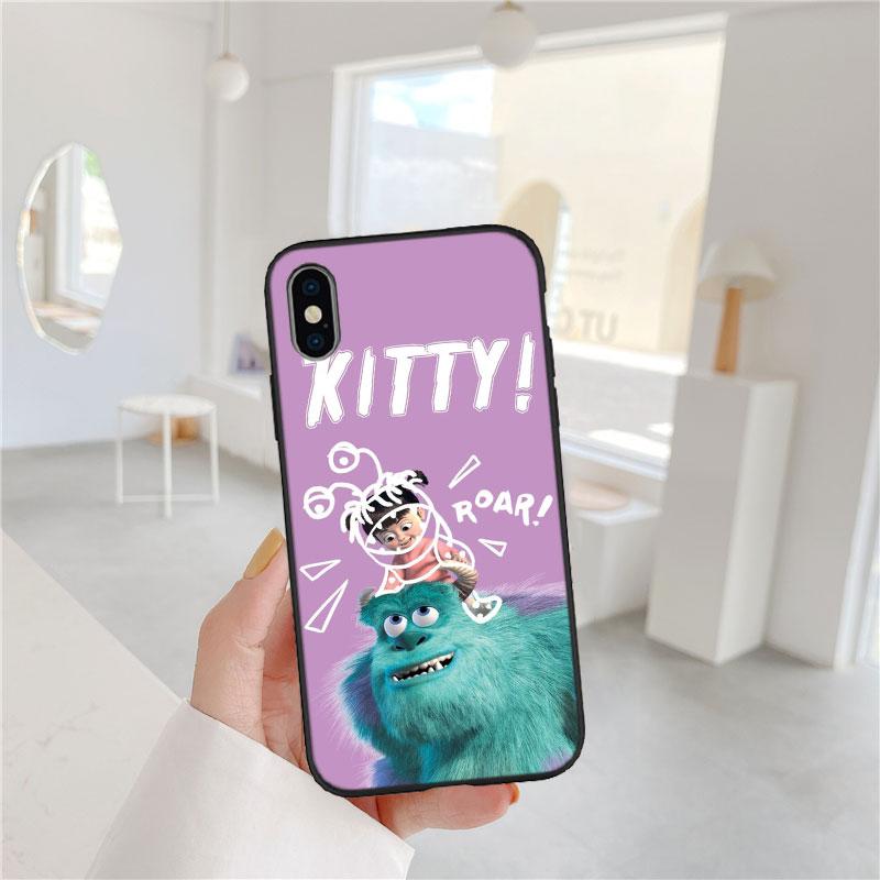 CJ80 Monsters Inc Sullivan Soft Shell Phone Case for Xiaomi Xiaomi Poco M4 M5 M6 M7 X3 X6 X7 F8 Ultra Pro GT NFC