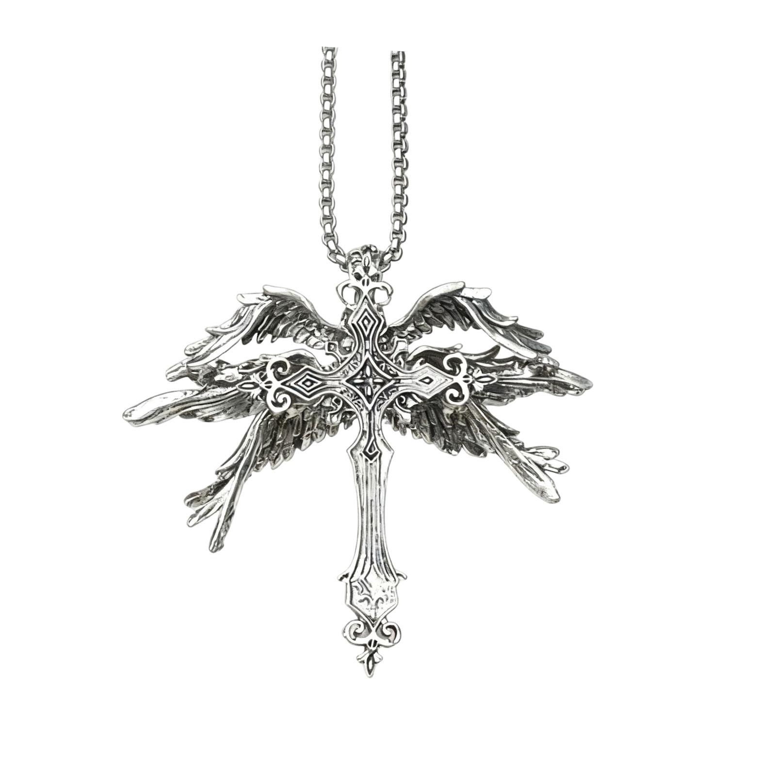 Ретро Ожерелье Серафим One Size