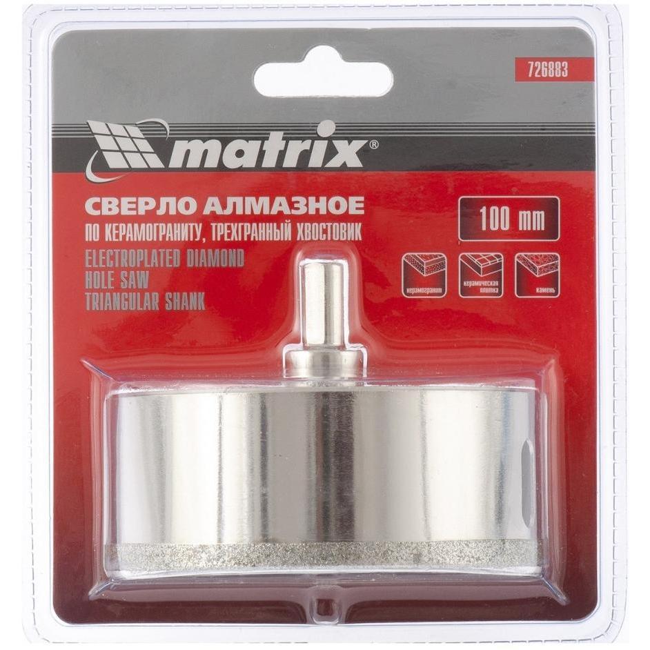 

Алмазная дрель Matrix 726883