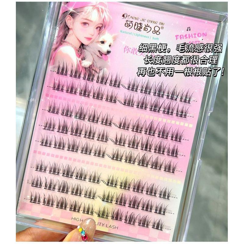 Aimo - Individual Cluster False Eyelashes