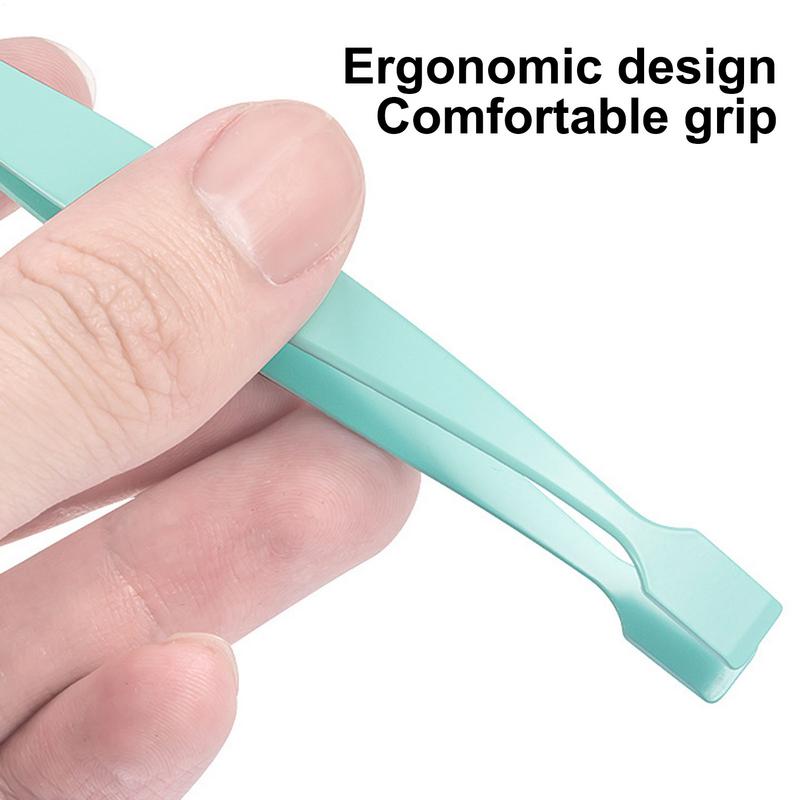 Instrument Aplicator Gene Aplicator Ciorchine Gene Pensetă Anti-Alunecare Precis Profesional Instrument Machiaj pentru Călătorie Salon Separare