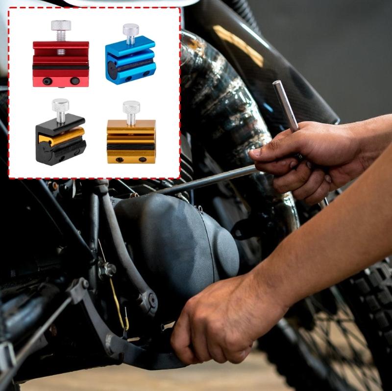 Motorcycle Aluminium Cable Lubrication Tool, Throttle Cable Clutch Brake Cable Lubrication Tool Wire Lubricating