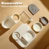 Automatic Pet Feeder And Waterer, Automatic Feeding Cat Food And Waterer Set For Small And Large Cats And Dogs