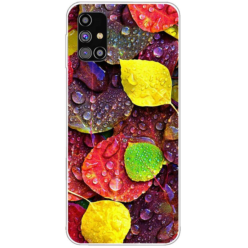 Do Samsung Galaxy A31 A51 A71 Etui Silikonowe Tylne Etui Telefoniczne Do Samsung A315 A515 A715 Miękkie Etui Zderzak Coque z Kreskówką