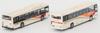 The Bus Collection Bus Collection Go 17 Tobu Bus Nikko Lake Yumoto Onsen Diorama Supplies initial limited 315544 Let's Nikko, Chuzenji,