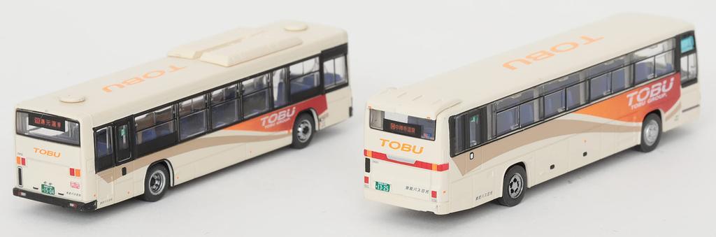 The Bus Collection Bus Collection Go 17 Tobu Bus Nikko Lake Yumoto Onsen Diorama Supplies initial limited 315544 Let's Nikko, Chuzenji,