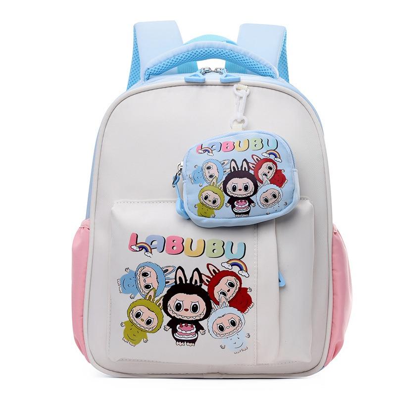 School bag cartoon children's backpack children's bag cute kindergarten mini versatile outdoor backpack