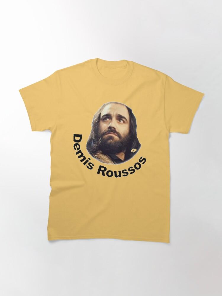Demis Roussos Great Tribute to Demis Roussos Classic Classic T-Shirt