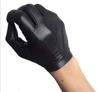 Cross-Border Winter Unisex Rivet Sheepskin Leather Gloves