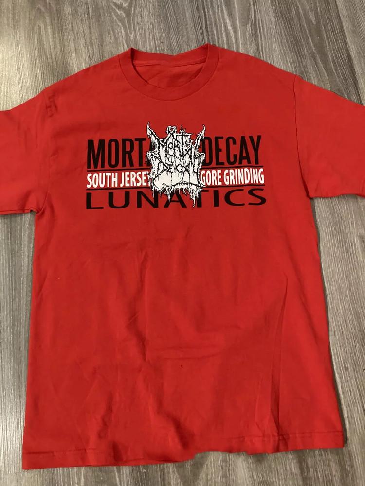 New T Shirt Red Mortal Decay Short Sleeve All Size ZL627 Unisex T-Shirt S