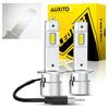 AUXITO H1 LED Headlight Bulb Conversion Kit High Low Beam Lamp 6500K White USEOA