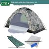 CTDX Outdoor Camouflage Camping Tent