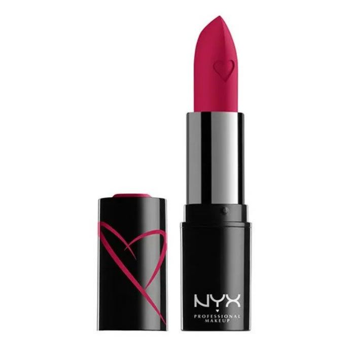 

Nyx Shout Loud Satin Lipstick Cherry Charm