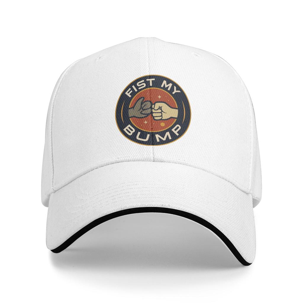 Fist My Bump Baseball Cap Casual Project Hail Mary Sandwich Cap Unisex Adjustable Dad Hat Outdoor
