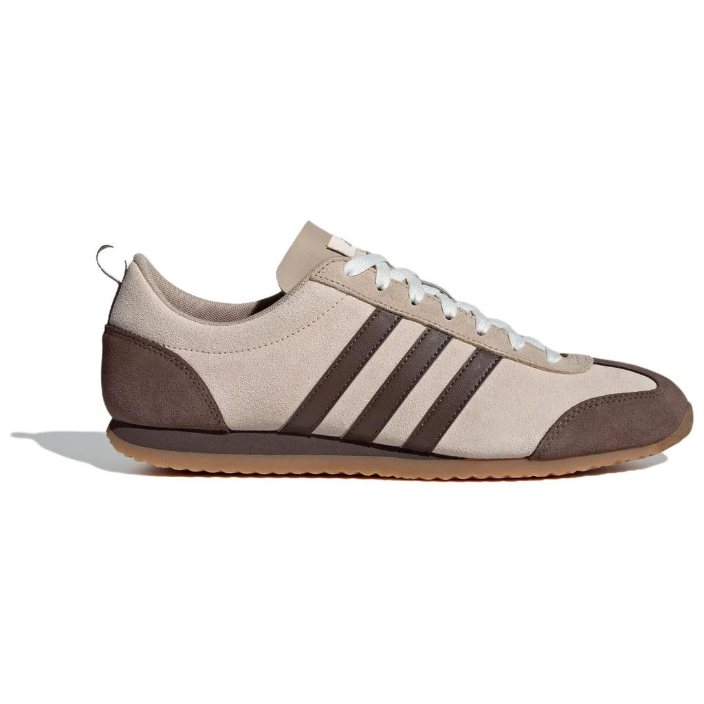 New Adidas Vs Jog 2.0 'Halo Ivory Brown' JQ8539