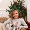Festivaldekoration Weihnachtsbaum Stirnband Bunte Kugel Weihnachten Haarband Weihnachts Haarreif Kinder