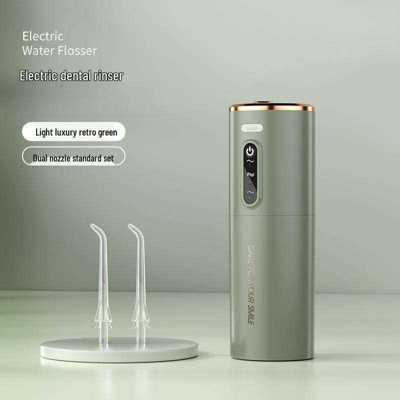 Portable Home Electric Water Flosser - Dental & Oral Care Jet Cleaner