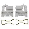 Car Rear Left & Right Window Regulator Repair Clips For Jeep Liberty 2002 - 2005