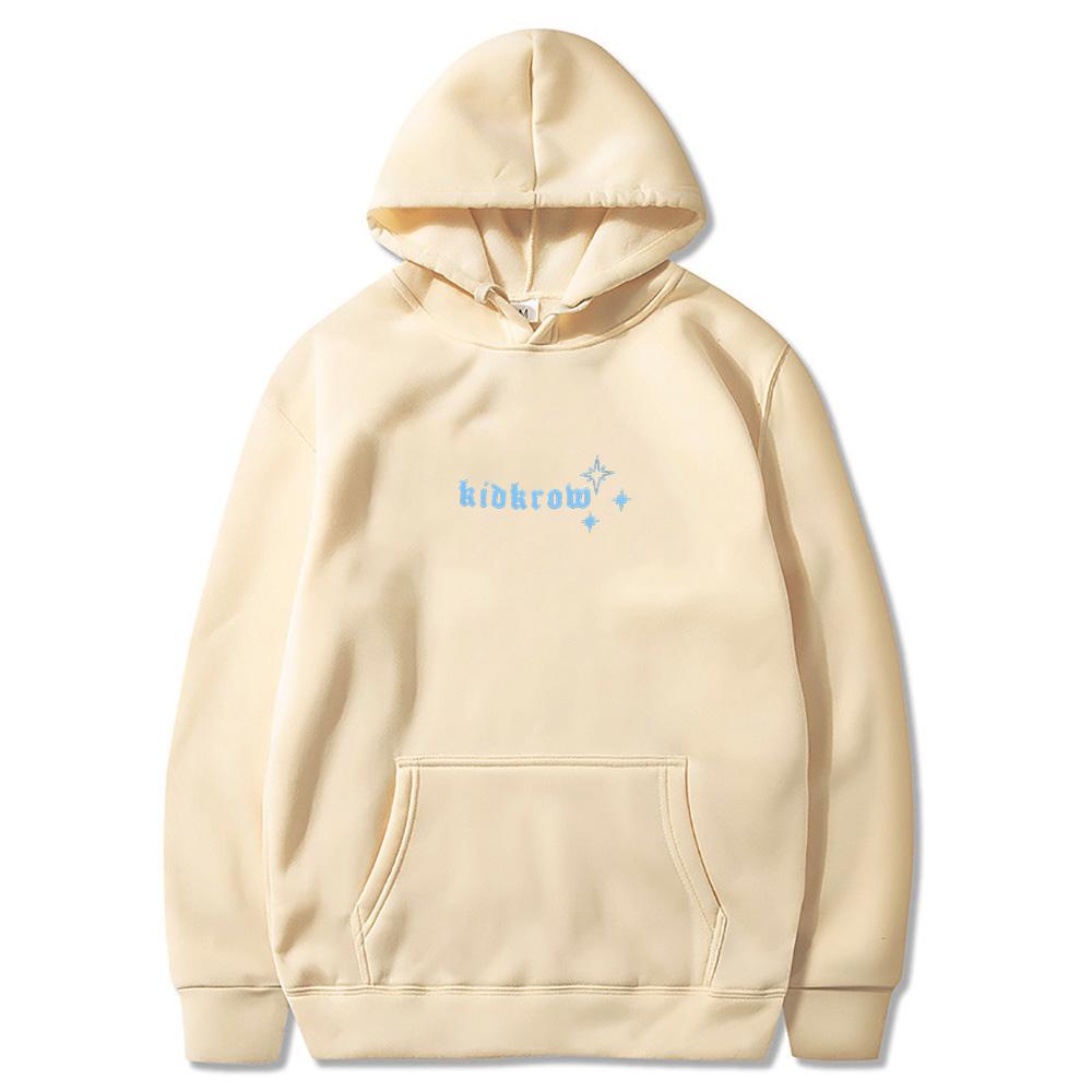 Conan Gray Kid Krow Puff-Print Hoodie Men Woman Sweatshirts Fashion Hip Hop Fleece Hoody Mens Streetwear Unisex Fashion Pullover