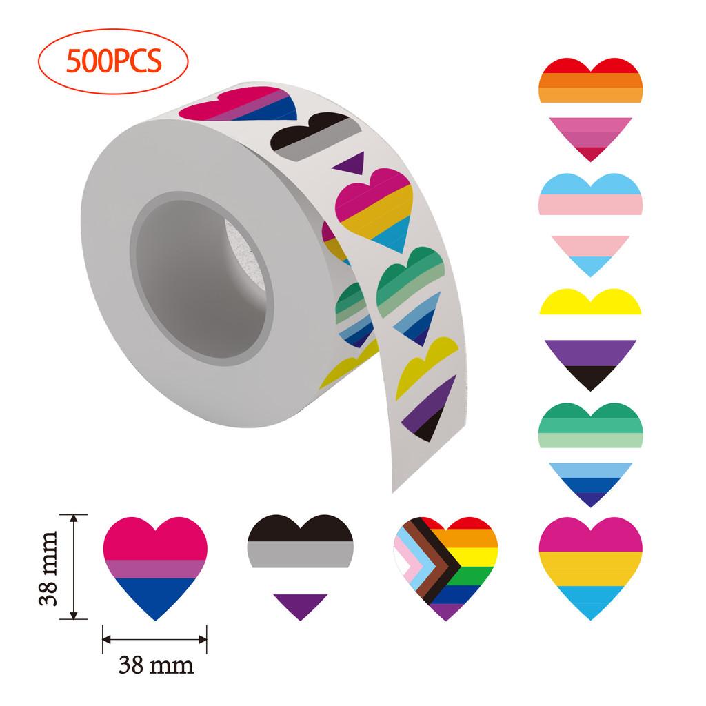 

Xh073 Heart Shaped Gift Stickers For Valentine s Day Perfect For Diy Projects And Parties