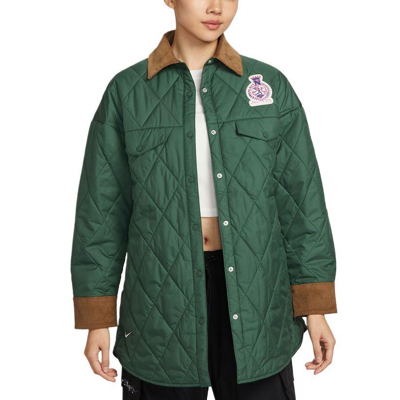 

Jordan Polo Comfortable Single-Breasted Long Sleeve Jacket Women jackets IQ3942-323 L