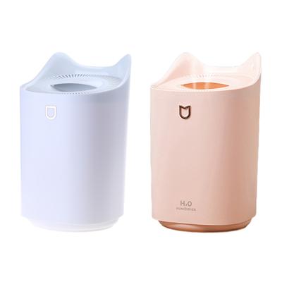 Umidificadores de mesa de bico duplo Vaporizador de ar Ar limpo Eletrodoméstico