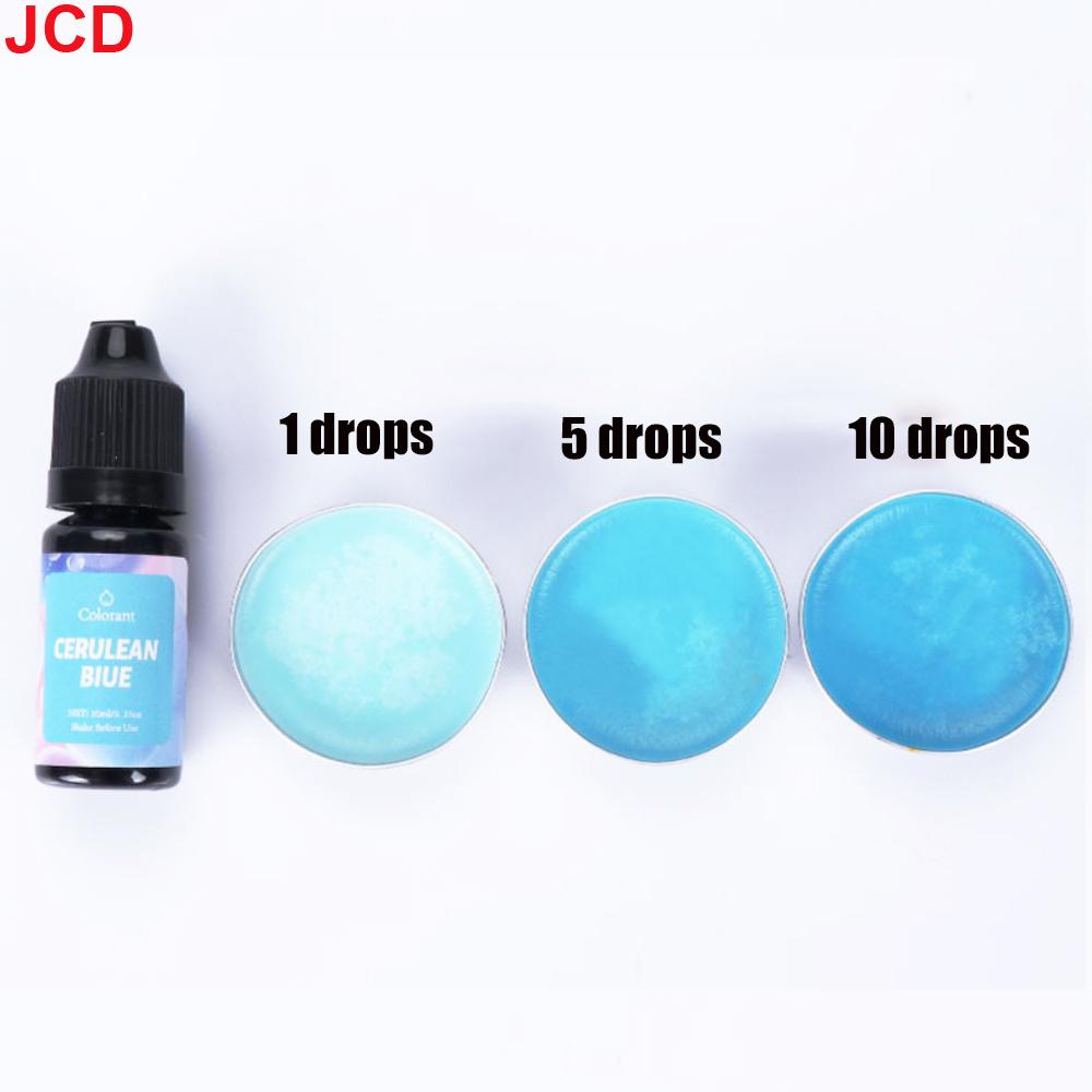 18Color Concentrated Liquid Candle Dye Aromatherapy Candle Color Essence Soy Wax Dye DIY Candle Making Supplies Safe and Natural