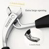 Heavy-Duty Nail Clippers Prevent splashing Wide Fingernail Clipper Thick Hard Toenail Cutter Arc Blade Manicure Scissor Tools