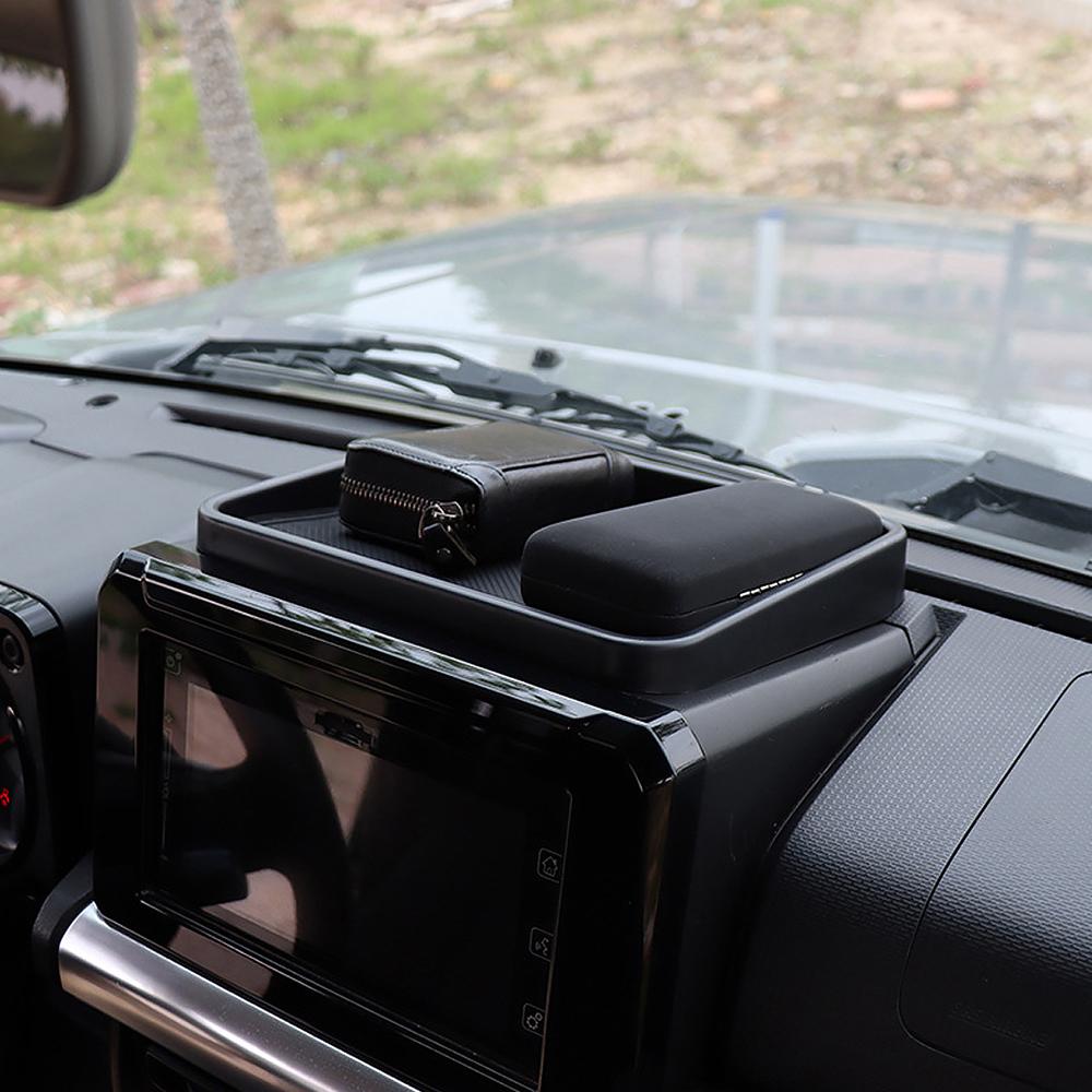 Car Dashboard Storage Box Center Consoles Organizer Tray for Suzuki Jimny JB64 JB74 JC74 GL XL 2019-2026 Interior Accessories