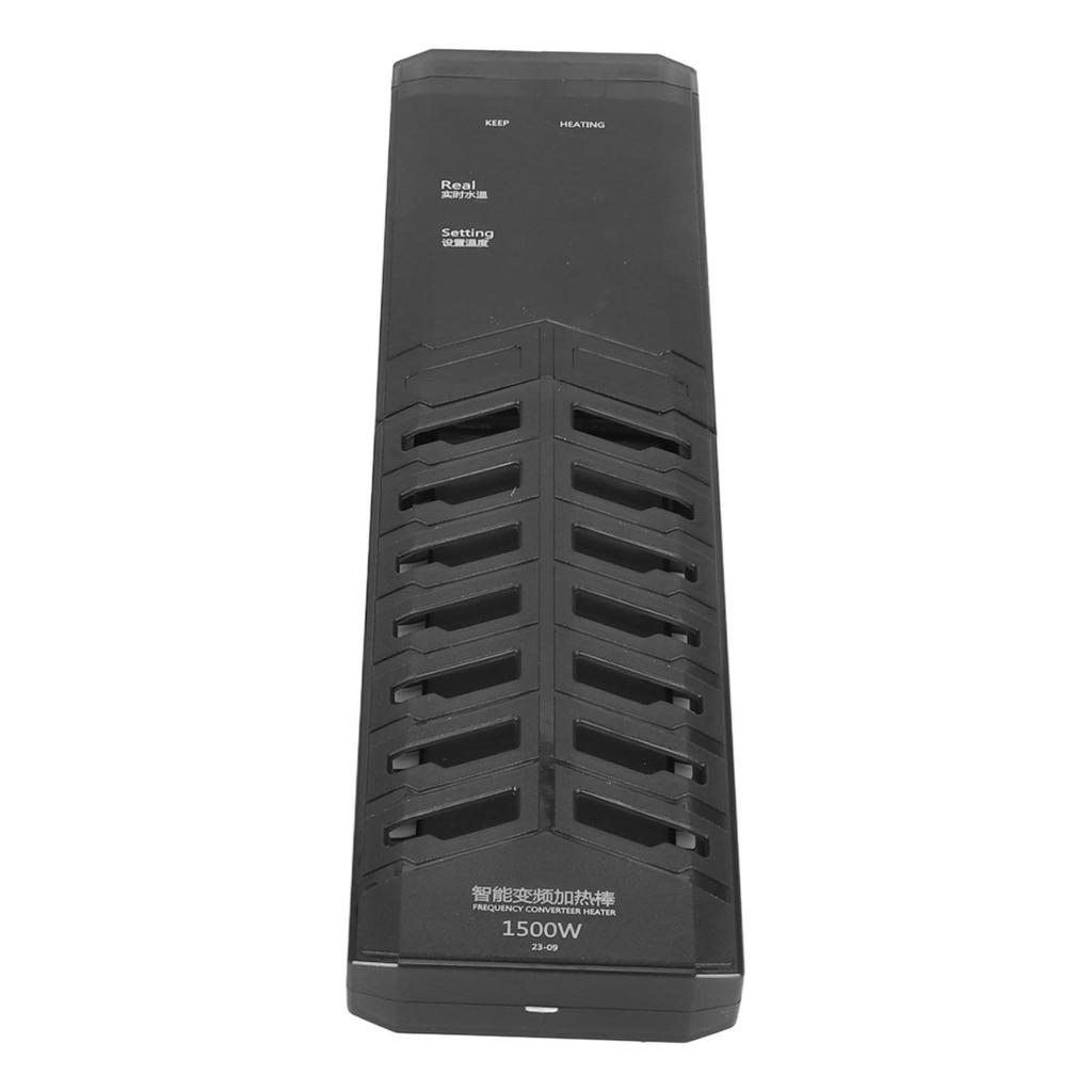 Aquarium Heater 1500W Automatic Thermostat Submersible Fish Tank Water Heater with Smart Digital