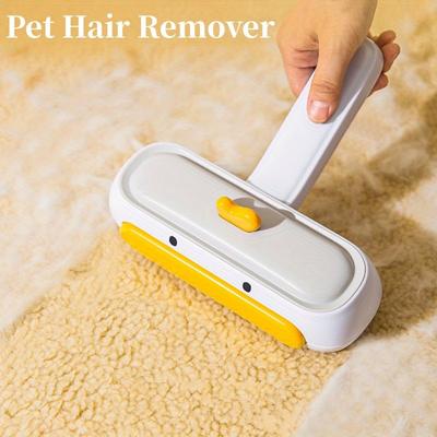 Szczotka do usuwania sierści Little Duck Cartoon Hair Scraper Pet Hair Remover Ubrania Sofa Szczotka do sierści zwierząt Narzędzia do czyszczenia gospodarstwa domowego Artykuły dla zwierząt