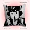G-Goodnight P-Punpun Anime Pillow Case Anti-Dustmite Pillowcase Invisible Zipper Silky Short Plush Sofa Cushion Cover