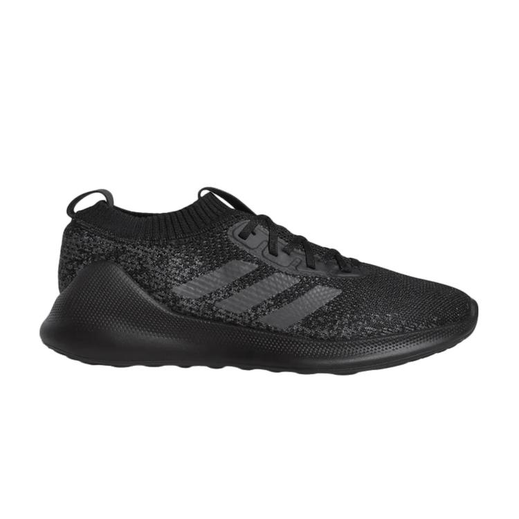 

adidas Purebounce+ Core Черные мужские кроссовки Night-Metallic Grey-Six G27966