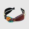 LALA Ethnic Striped Hairband - Brown