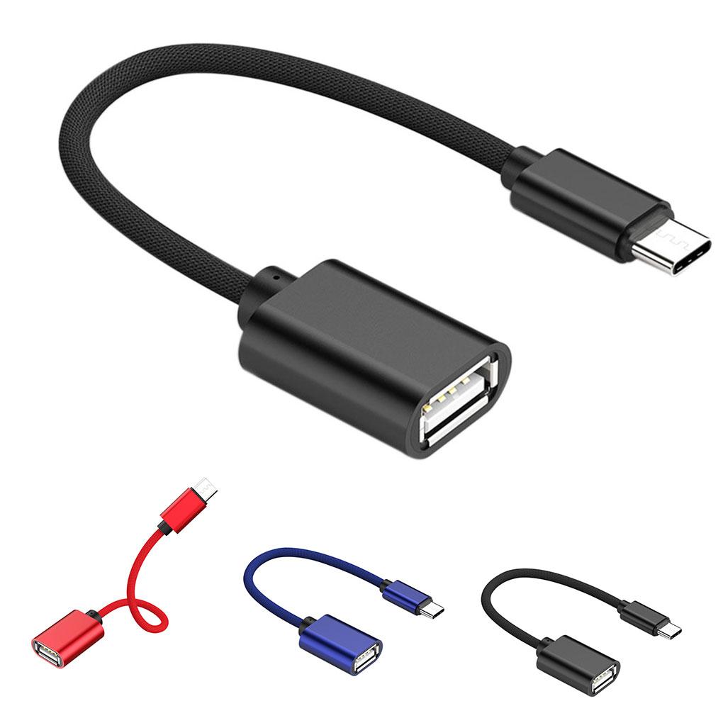 Type-C OTG Adapter Cable for S10 S10+ Mi 9 Android