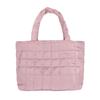 Large Capacity Winter Shoulder Bag Female Solid Color Handbags Casual Shopper Tote for Women Fashion Handle Bag