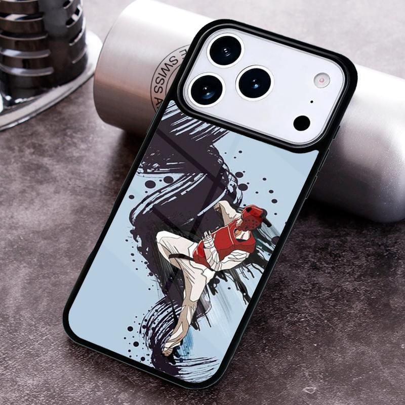 Kungfu Taekwondo Phone Case for iPhone 17 16 15 Pro Max Air 14 13 12 11 Plus Shockproof Capa Cover