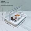 Pastry Display Plate with Clear Lid
